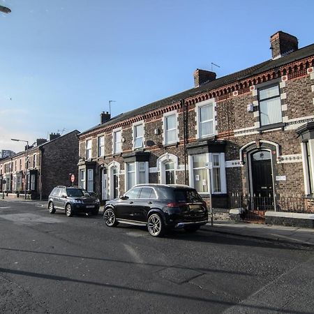 Вилла Riverpool - Elegant House 1 Minute Walk To Anfield Stadium Ливерпуль Экстерьер фото