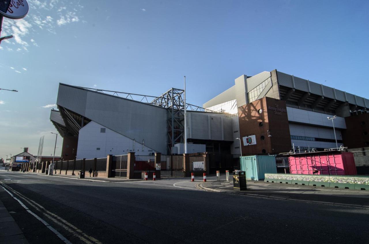 Вилла Riverpool - Elegant House 1 Minute Walk To Anfield Stadium Ливерпуль Экстерьер фото