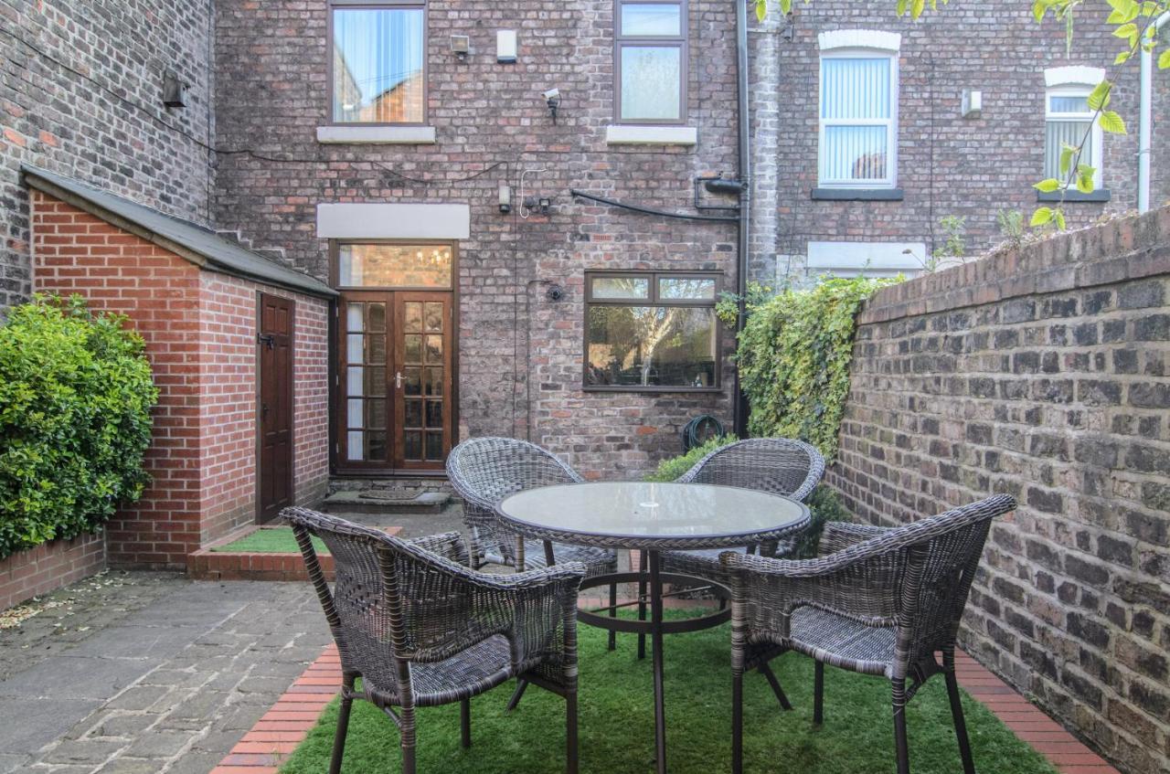 Вилла Riverpool - Elegant House 1 Minute Walk To Anfield Stadium Ливерпуль Экстерьер фото